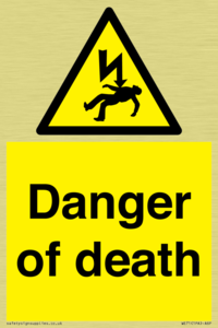 Danger of death